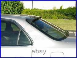 Honda Accord carbon fiber roof wing spoiler body kit 1998-02 4 door sedan