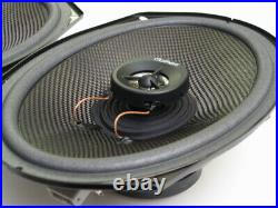 JDM Honda Gathers 6x9 6x9 Coaxial Carbon Speakers GS-4669 EK9 CTR Brand New