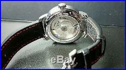Jacob & Co Gmt8ss Limited Edition Carbon Fiber 32 Time Zone Automatic Brand New