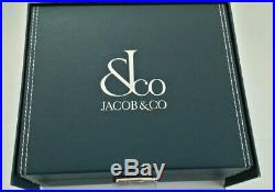 Jacob & Co Gmt8ss Limited Edition Carbon Fiber 32 Time Zone Automatic Brand New