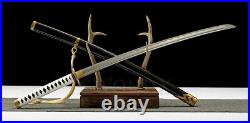 Japanese Samurai Katana Carbon Steel Blade Sword of Vergil Devil May Cry