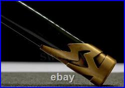 Japanese Samurai Katana Carbon Steel Blade Sword of Vergil Devil May Cry