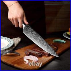 Kitchen Knives Set 10PCs knife Set High Carbon Stainless Steel Sharp Best Choice