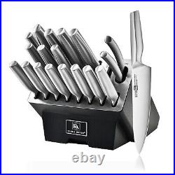 Klaus Meyer Contour Finest high carbon steel 19 Piece Knife Block Set