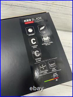 LOOK Keo Blade Carbon Ceramic 12Nm Road Clipless Pedal (Black) #00022007