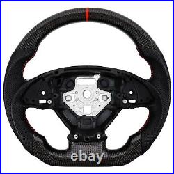 LOSCHEN Real Carbon Fiber Steering Wheel For Chevrolet Corvette C7 2014-2018