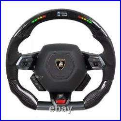 Lamborghini Hurracan / Huracan Spyder EVO Carbon Fiber LED Steering Wheel