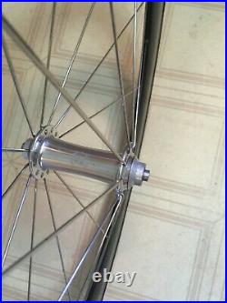 Light Bicycle Brand Tubular Carbon Wheel Set Zipp hubs with brand new bearings