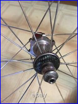 Light Bicycle Brand Tubular Carbon Wheel Set Zipp hubs with brand new bearings