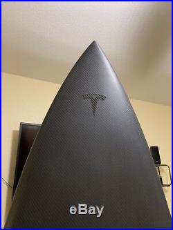 Limited Edition Tesla Carbon Fiber Surfboard Only 200 Made BRAND NEW