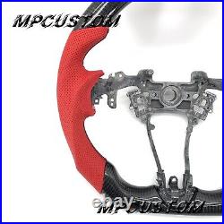 MPcustom 100%Real Carbon Fiber Steering Wheel fit For Acura RDX 2019-2022