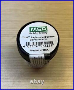 MSA 10106725 Sensor with Alarms 10/1700 ppm with Altair 4X/5X Multi-Gas Detector
