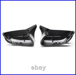 M Style Replacement Mirror Caps Bmw G20 G30 G15 G21 G22 G42 Real Carbon Fiber