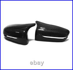 M Style Replacement Mirror Caps Bmw G20 G30 G15 G21 G22 G42 Real Carbon Fiber