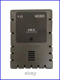 Macurco CM-6 Carbon Monoxide Fixed Gas Detector, Controller and Transducer