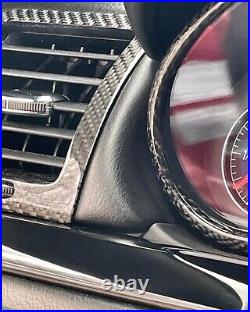 Maserati Grancabrio, Granturismo Carbon Fiber Side Ac Vent Bezel Set & Flap Set