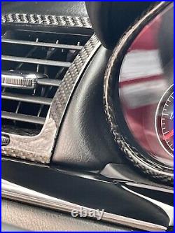 Maserati Grancabrio, Granturismo Carbon Fiber Side Ac Vent Bezel Set & Flap Set