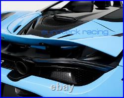 McLaren 720s Spider Carbon Fiber Engine Cover/Rear Deck Lid Cover BRAND NEW