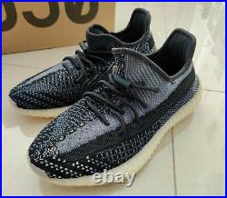 Mens Adidas Yeezy Boost 350 V2 Shoes, Carbon/Asriel Size 10 BRAND NEW