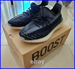 Mens Adidas Yeezy Boost 350 V2 Shoes, Carbon/Asriel Size 10 BRAND NEW