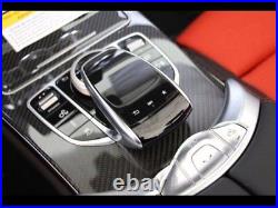 Mercedes-Benz OEM Genuine W205 C-Class AMG Carbon Fiber Center Console Trim New