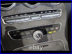 Mercedes-Benz OEM Genuine W205 C-Class AMG Carbon Fiber Dashboard Trim Brand New