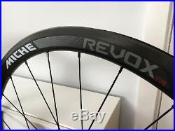 Miche Revox 38 Carbon Clincher Rim Brake Wheelset. Brand New
