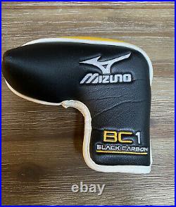 Mizuno Bettinardi Black Carbon 343g BC1 Putter RH 34 Brand new grip
