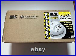 NEW BRK Smoke & Carbon Monoxide Alarm Hardwired SC9120B Contractor 6 pack NEW