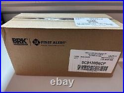 NEW BRK Smoke & Carbon Monoxide Alarm Hardwired SC9120B Contractor 6 pack NEW