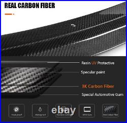 NEW Carbon Fiber Front Bumper Lip Spoiler for LEXUS IS F Sedan 4-Door 2011-2012
