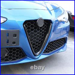 NEW Carbon Fiber Front Grille Bumper Upper Grill For Alfa romeo Giulia 2017-2022