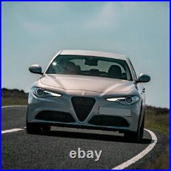 NEW Carbon Fiber Front Grille Bumper Upper Grill For Alfa romeo Giulia 2017-2022