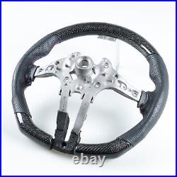 NEW Carbon Fiber Steering Wheel skeleton for BMW M1 M2 M3 M4 F80 F82 F90 15-19