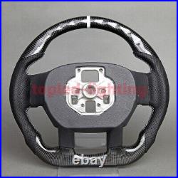 NEW REAL Carbon Fiber Perforated Steering Wheel For 2015-2020 F-ord F150 Raptor