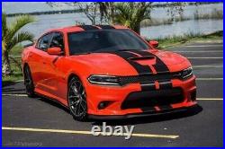NEW Rally Stripes Fits Charger Scat Pack CARBON FIBER Dodge Decals SRT Hellcat