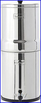 NEW Royal Berkey 3.25 System with 2 Brand New 7 Certified Ceramic Water Filters