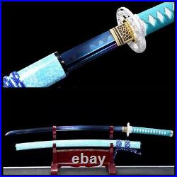 NEW T1095 high carbon steel Japanese samurai katana sword battle ready full tang