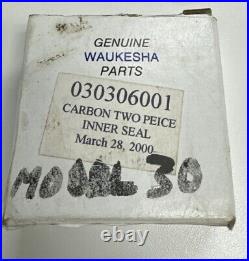 (NEW) WAUKESHA CHERRY-BURRELL 030306001 Carbon Two Piece Inner Seal