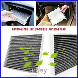 New Activated Carbon AIR FILTER 87139-YZZ20 87139-YZZ08 For Toyota A/C CABIN US