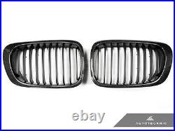 New Carbon Fiber Replacement Front Grille For 2001-2006 Bmw M3 E46