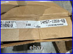 New In Box Gates Poly Chain Gt Carbon Belt 14mgt-1960-68