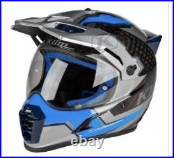 New Klim Krios Pro Ventura Electric Blue Motorcycle Helmet L Large Brand New