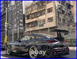 New Style Carbon Fiber Side Skirts Fit 2019 2020 2021 Toyota Supra Gr A90 A91