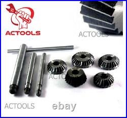 New Valve Seat And Face Cutter Set Of 24 Pcs Carbon Steel Hcs ACTOOLS