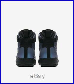 Nike MEN'S Air Force 1 Foamposite Cup LIGHT CARBON BLACK SIZE 10 BRAND NEW