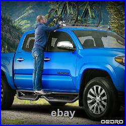 OEDRO 6 Running Boards for 2019-2024 Silverado/Sierra 1500 Crew Cab Side Step