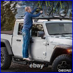 OEDRO 6 Running Boards for 2020-2024 Jeep Gladiator JT 4 Door Drop Side Steps