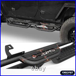 OEDRO Bolt-on Drop Running Boards for 2010-2024 Toyota 4Runner Trail Edition Bar