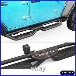 OEDRO Bolt-on Drop Running Boards for 2010-2024 Toyota 4Runner Trail Edition Bar